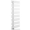 Sapho Designradiator Sapho Sophina 60x164,7 cm 833W Mat Wit