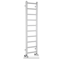 Designradiator Sapho Metro Light 30x114 cm Chroom