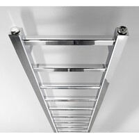 Designradiator Sapho Metro Light 30x114 cm Chroom