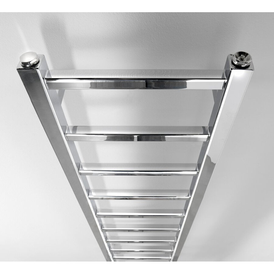 Designradiator Sapho Metro Light 30x114 cm Chroom