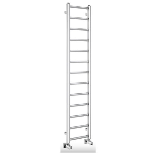 Designradiator Sapho Metro Light 30x150 cm Chroom 