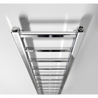 Designradiator Sapho Metro Light 30x150 cm Chroom