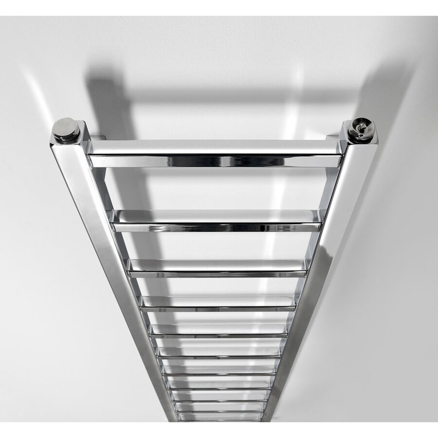 Designradiator Sapho Metro Light 30x150 cm Chroom