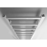 Designradiator Sapho Metro Light 40x114 cm Wit