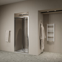 Pendeldeur BWS Arema 70x190 cm Profiel Chroom