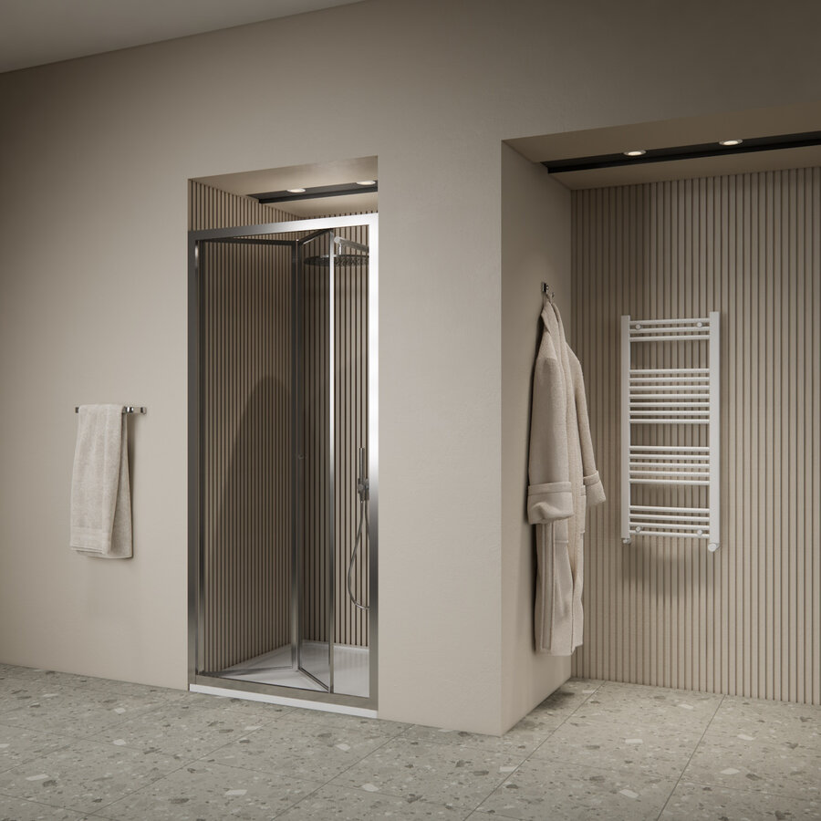 Pendeldeur BWS Arema 70x190 cm Profiel Chroom