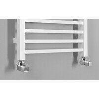 Designradiator Sapho Metro 45x89cm Wit