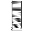 Sapho Design radiator Sapho Metro 60x151 cm Mat Zwart