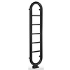 Handdoekradiator Sapho Horizon Recht 33x150 cm Chroom
