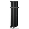 Sapho Designradiator Sapho Fede 150x49 cm Mat Zwart