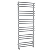 Sapho Designradiator Sapho Fantina Recht 50x121,5cm 495W Zilver