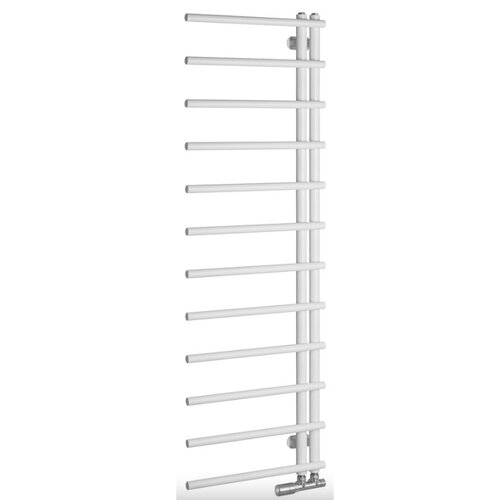 Designradiator Sapho Justina 50x151 cm 410W Mat Wit 