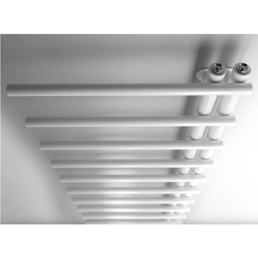 Designradiator Sapho Justina 50x151 cm 410W Mat Wit