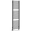 Sapho Handdoekradiator Sapho Dina Recht 40x156 cm Mat Zwart