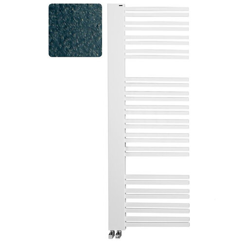 Designradiator Sapho Altalena Recht 60x161 cm 885W Antraciet 