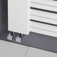 Designradiator Sapho Altalena Recht 60x161 cm 885W Antraciet