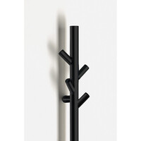 Elektrische Handdoekstang Sapho Pasador 15x150 cm Mat Zwart