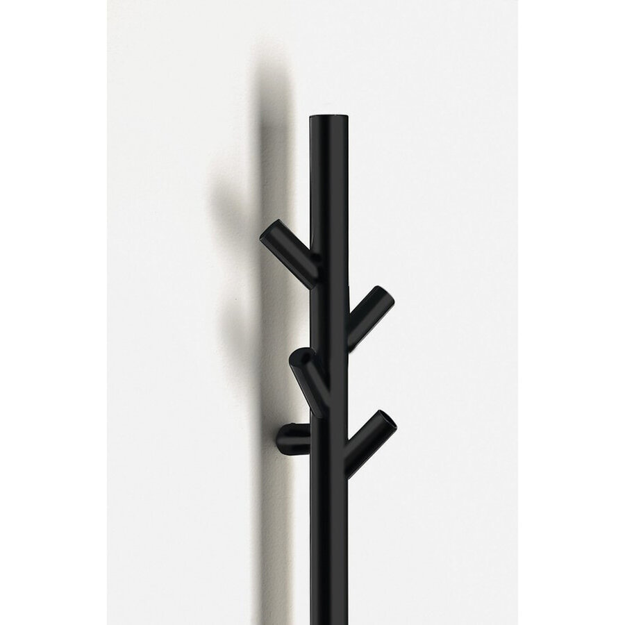 Elektrische Handdoekstang Sapho Pasador 15x150 cm Mat Zwart