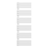 Handdoekradiator BWS Boss Links aansluiting 1021W 180x60 cm Wit