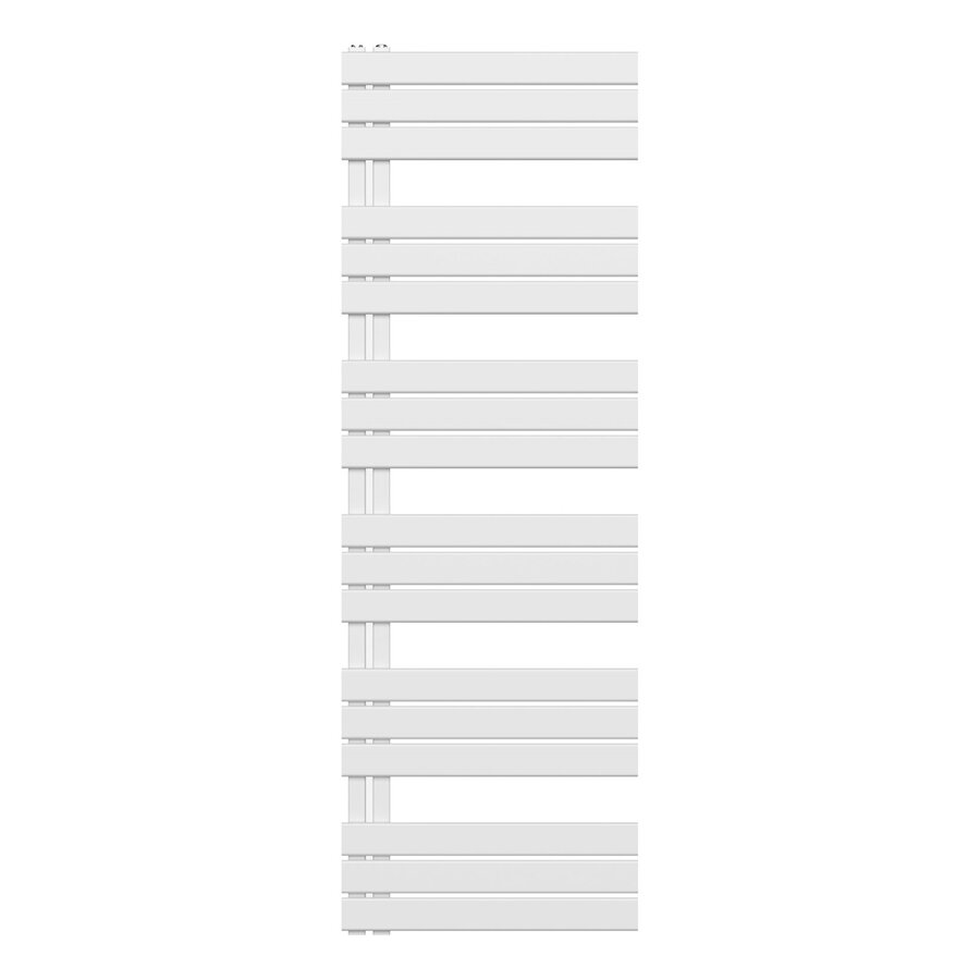 Handdoekradiator BWS Boss Links aansluiting 1021W 180x60 cm Wit