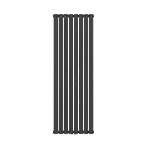 Radiator BWS Busso Verticaal Vierkant Dubbelzijdig 180x608 cm Zwart 