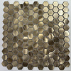 Boss & Wessing BWS Goud Mozaiek Hexagon 30X30 CM (prijs per stuk)