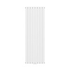 Boss & Wessing Radiator BWS Busso Verticaal Vierkant Dubbelzijdig 180x608 cm Wit