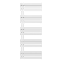 Handdoekradiator BWS Boss Links aansluiting 864W 160x60 cm Wit