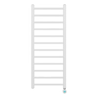 Elektrische Handdoekradiator BWS Bess 413W 120x50 cm Wit