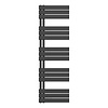 Boss & Wessing Handdoekradiator BWS Boss Links aansluiting 755W 160x50 cm Zwart