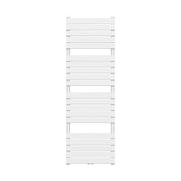 Handdoekradiator BWS Ress Middenaansluiting 180x60 cm Wit