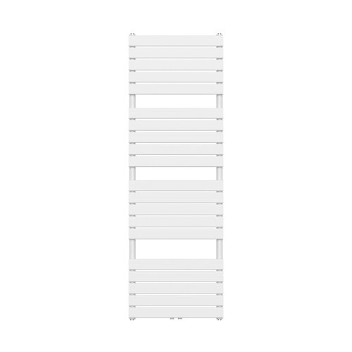 Handdoekradiator BWS Ress Middenaansluiting 180x60 cm Wit 