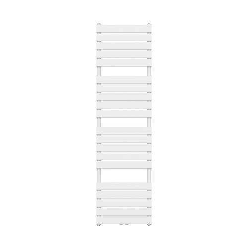 Handdoekradiator BWS Ress Middenaansluiting 180x50 cm Wit 