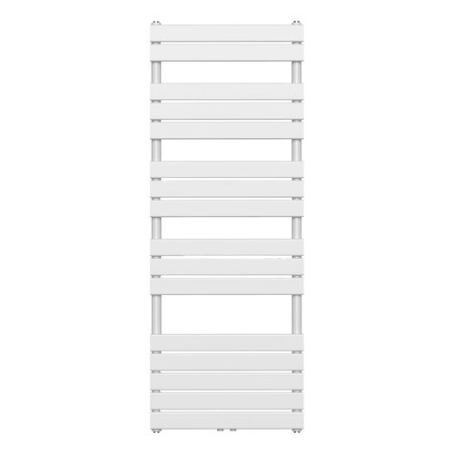 Handdoekradiator BWS Ress Middenaansluiting 160x60 cm Wit 