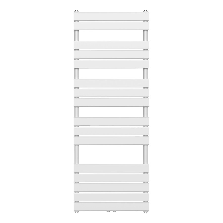 Handdoekradiator BWS Ress Middenaansluiting 160x60 cm Wit
