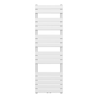 Handdoekradiator BWS Ress Middenaansluiting 160x50 cm Wit