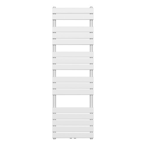 Handdoekradiator BWS Ress Middenaansluiting 160x50 cm Wit 