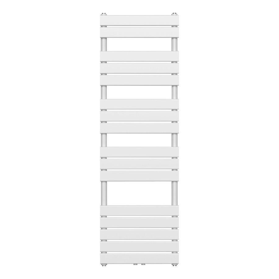 Handdoekradiator BWS Ress Middenaansluiting 160x50 cm Wit