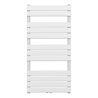 Handdoekradiator BWS Ress Middenaansluiting 681W 120x60 cm Wit