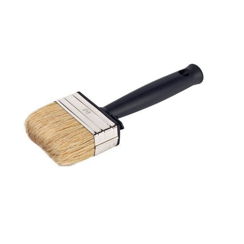 Blokkwast BWS Mark Kunststof Universeel 3 x 7 cm Zwart 