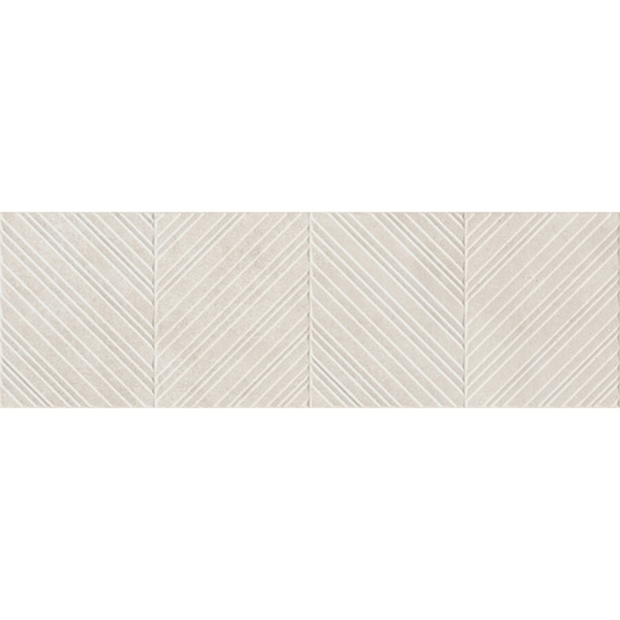 Wandtegel Colorker Premiere 31.6x100 cm 9,7 mm Mat Aquila Cream (Prijs per M2)