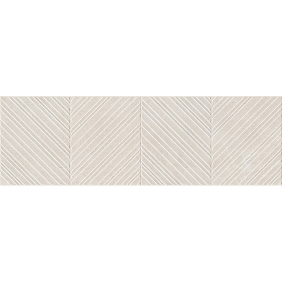 Wandtegel Colorker Premiere 31.6x100 cm 9,7 mm Mat Aquila Cream (Prijs per M2)