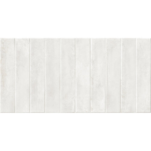 Wandtegel Colorker Nuance 29.5x59.5 cm 10.4mm Glans Wit (Prijs per M2) 