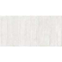 Wandtegel Colorker Nuance 29.5x59.5 cm 10.4mm Glans Wit (Prijs per M2)