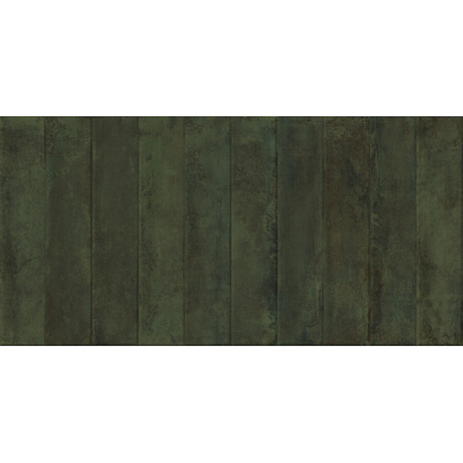 Wandtegel Colorker Nuance 29.5x59.5 cm 10.4mm Glans Green (Prijs per M2)