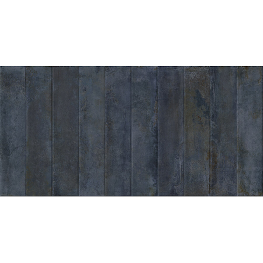 Wandtegel Colorker Nuance 29.5x59.5 cm 10.4mm Glans Blue (Prijs per M2)