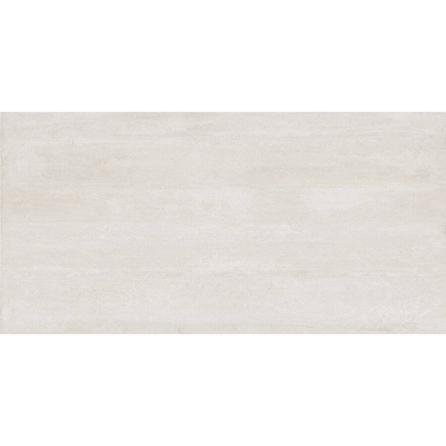 Wandtegel Colorker Ragnar 60x120 cm 8 mm Mat White (Prijs per M2)