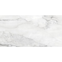 Vloertegel Flaminia Marmerlook Supreme Wit Gerectificeerd Gepolijst 60x120 (Prijs per M2)