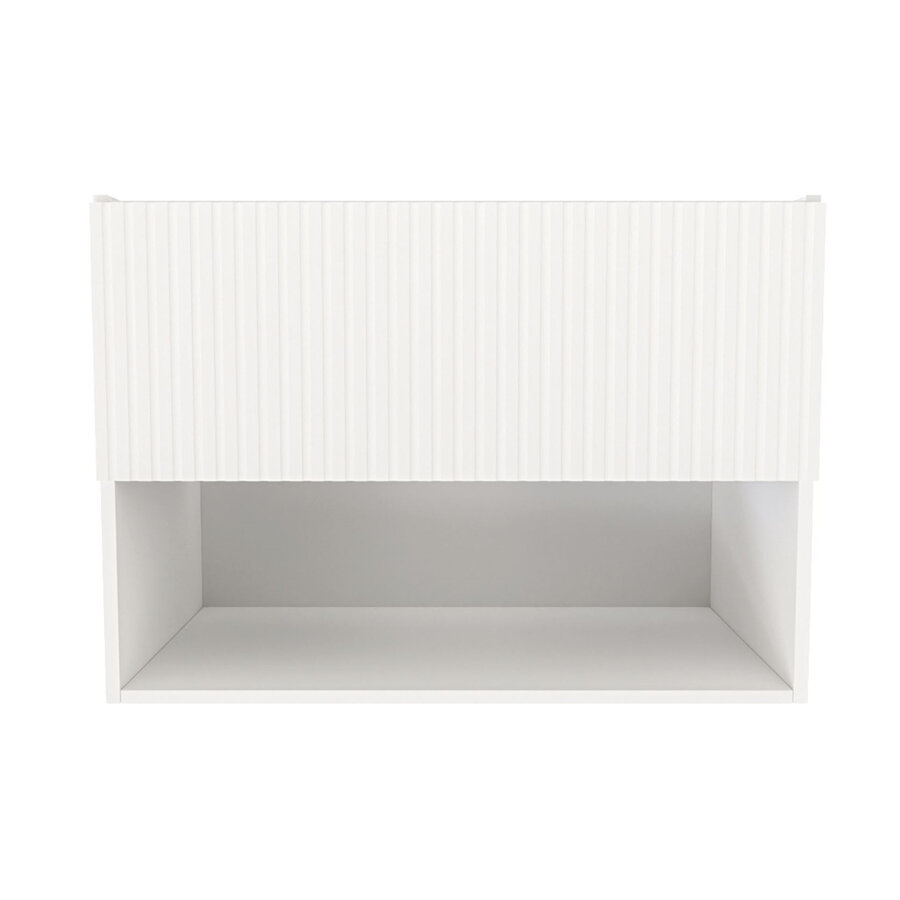 Onderkast Best Design Rigatti Gefreesd 78 cm Mat Wit