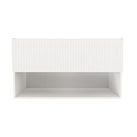 Onderkast Best Design Rigatti Gefreesd 100 cm Mat Wit